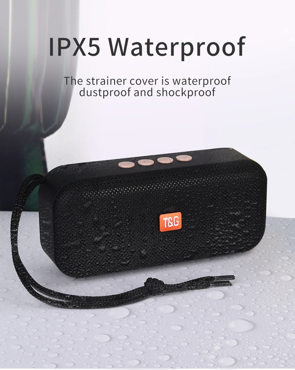Portable Bluetooth Wireless Smart Speaker With Fm And Tf Card_voghion.com