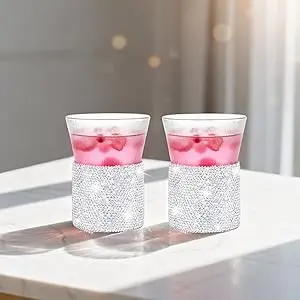 2er Set Zahnputzbecher Aus Glas Für Das Badezimmer_voghion.com