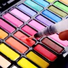 Professional Watercolors Set 24/36 Colors Pigment for Watercolor Painting With Paint Brush&Watercolor Paper Painting Set 4