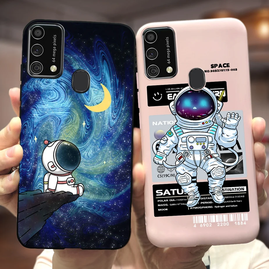 Cute Cartoon Painted Soft TPU Phone Case with Bumper Back Cover