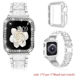 Elegant Women's Bracelet - Style Chain Strap with Metal Band - 49mm Ultra 1 2 (Silver - S 2)