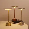 Rechargeable Table Lamp Touch Sensor Desktop LED Night Light Wireless Reading Lamp For Restaurant Hotel Bar Bedroom Decor Light 6