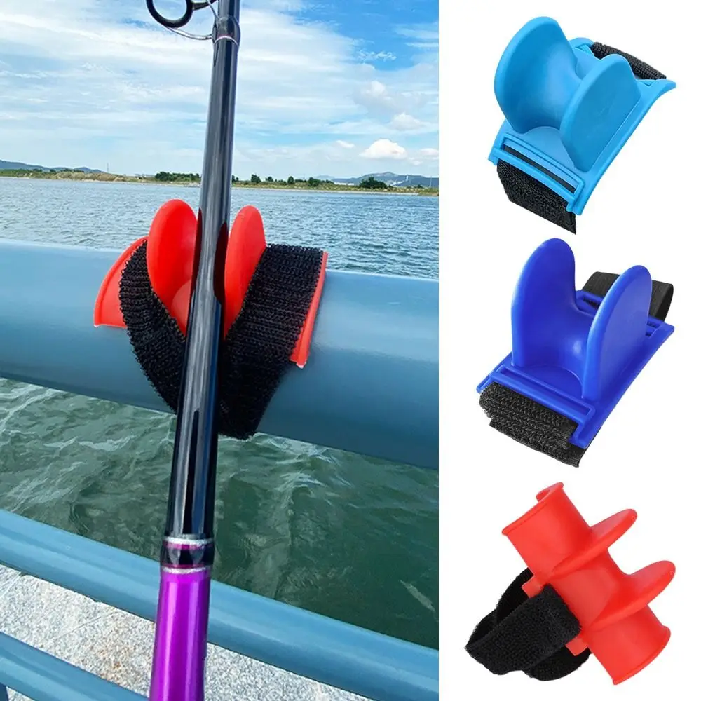 A/U Style Boat Fishing Rod Holder Feeder Pod Stand Holder Fori Ad Alta Resistenza Soft Fishing Pole Tackle Accessori Per La Pesca Alla Carpa