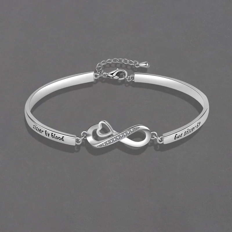 

European and American New Simple Fashion Infinite Heart Bracelet