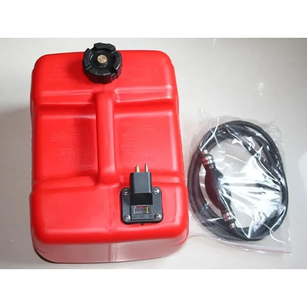 

Free Shipping For Yamaha Hidea Hangkai Outboard Motor/Outboard/Boat External 12 Liter Fuel Tank + Fuel Line