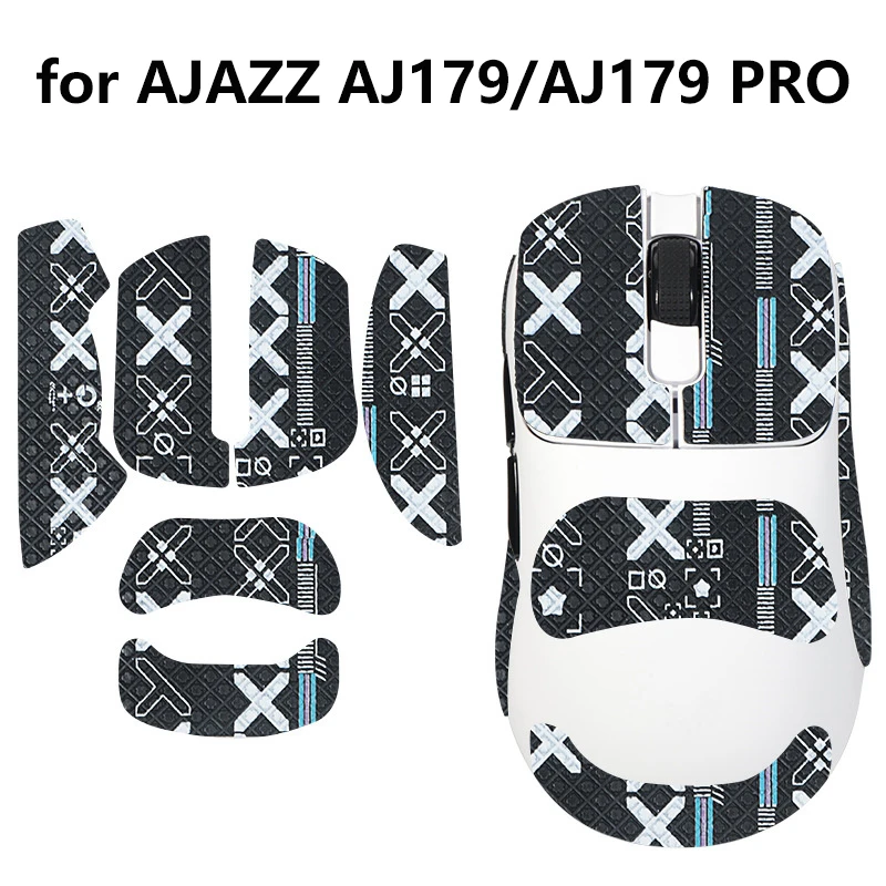 Enhanced Anti-Slip Grip Tape for Gaming Mouse - Sweat-Resistant and Non-Slip Sticker for E-Sports Gamers