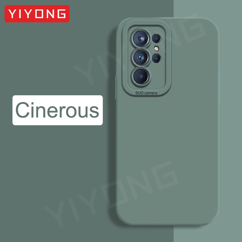 YIYONG Silky Liquid Silicone Soft Phone Case
