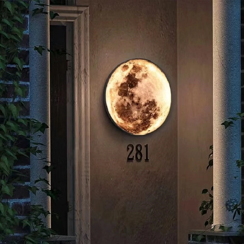 Luna Waterproof Outdoor Lamp