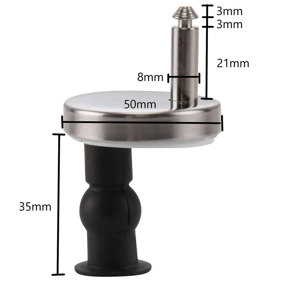 2pcs Toilet Seats Top Fix Hinge Home Hardware Accessories
