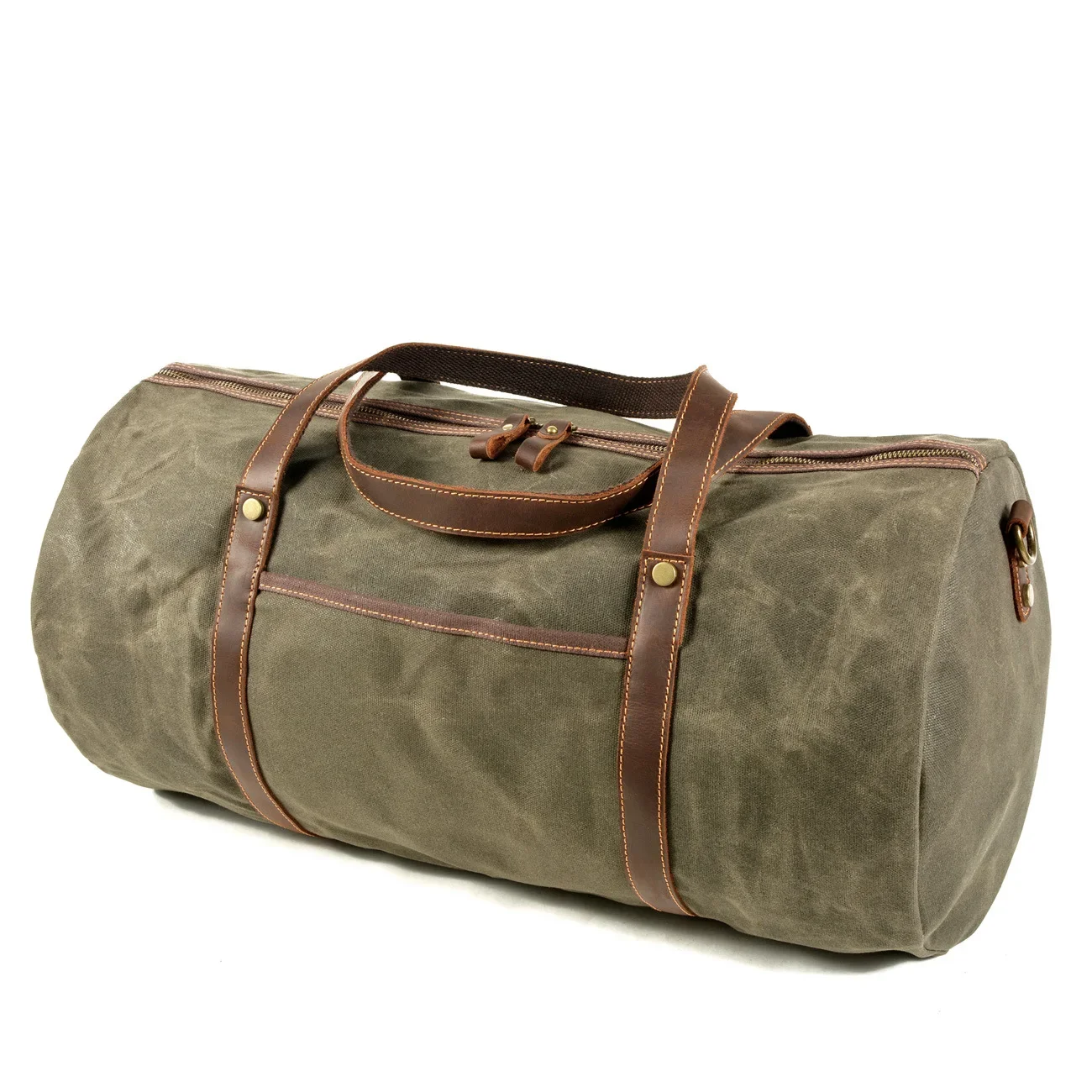 retro folding travel bag portable large capacity waterproof fitness bag large capacity leisure outdoor shoulder