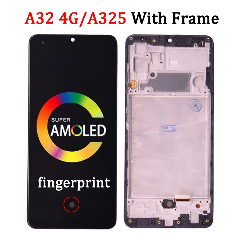 AMOLED LCD ÷ ġ ũ Ÿ , Ｚ A32 4G A325 A325F, Ｚ A22 4G A225 A225F