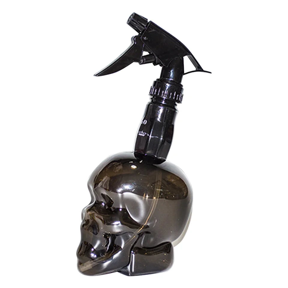 500ml Skull Shape Hairdressing Spray Bottle
