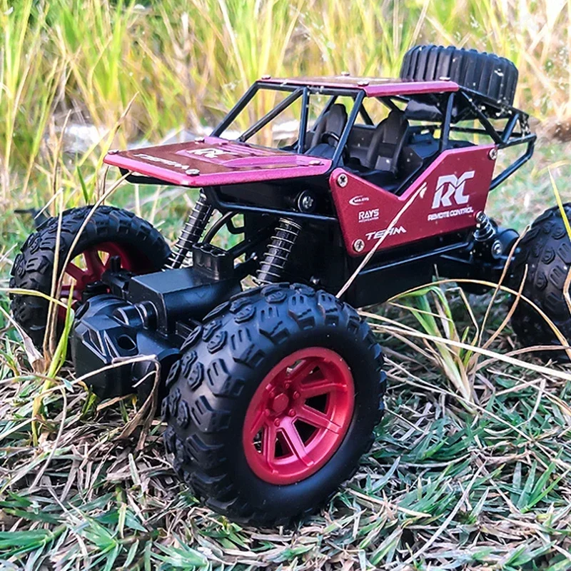RC Drift Car 1:18 20km/h 2WD Electric Remote Control Climbing Vehicle High Speed Racing Off-road Outdoor Monster Truck Kids Gift 4