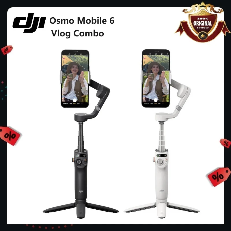 Smartphone Gimbal DJI Osmo Mobile 6 3 Axis Mobile Phone Gimbal
