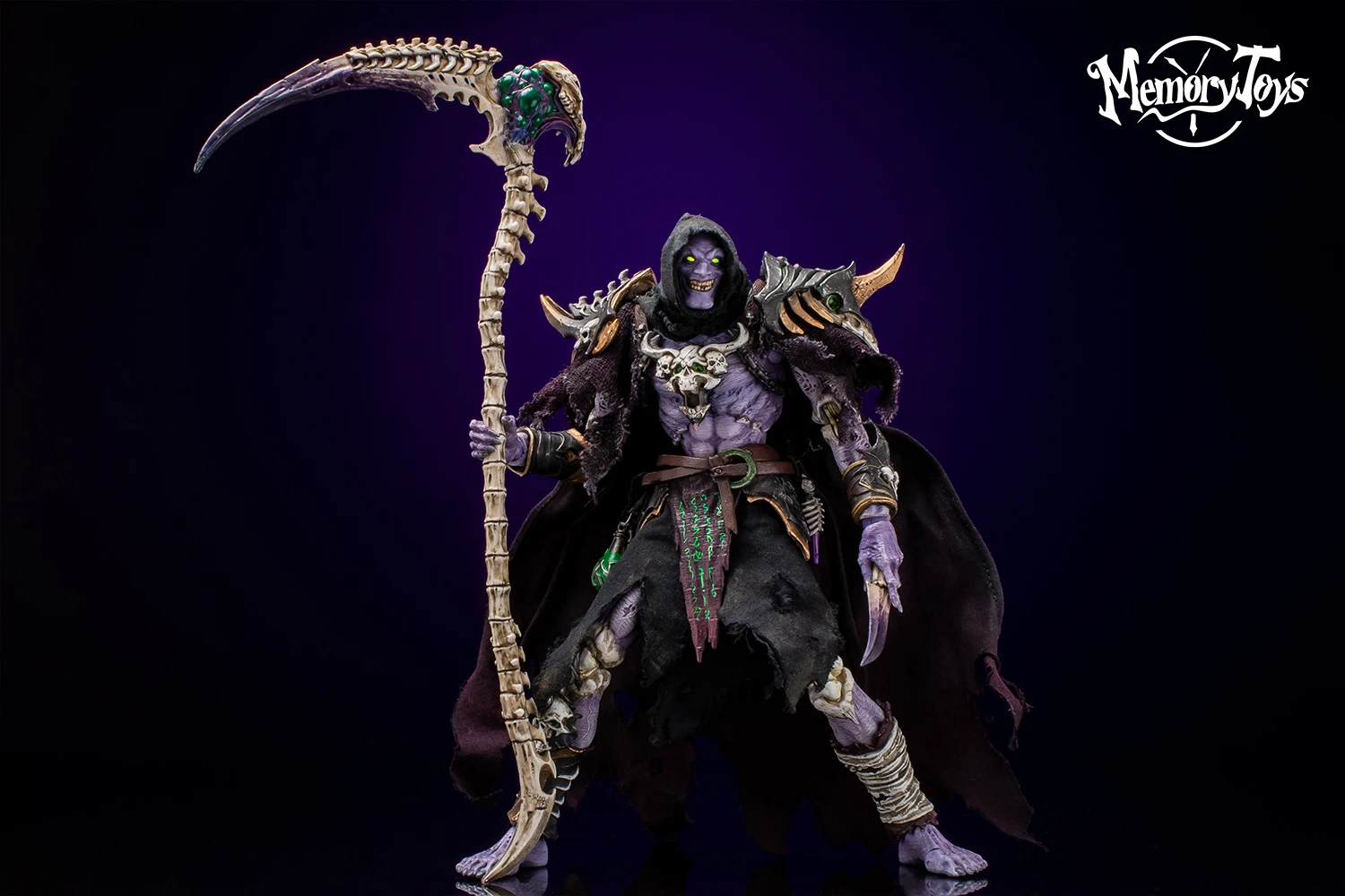 Memory Toys 1/12 Scale Soldier Adventurer World Necromancer Baron