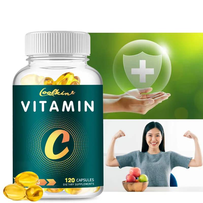 

Vitamin C - Natural Antioxidant, Brightens Skin, Boosts Immunity, Promotes Joint Health