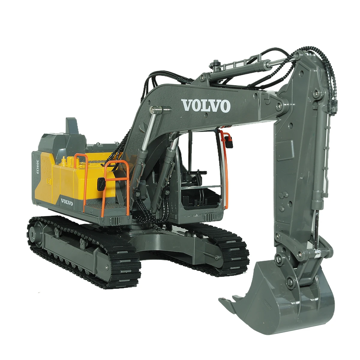 1/16 Scale 17CH Double E Remote Control ABS Excavator Toy Model E568-003  With ONLY BUCKECT ATTACHMENT 4