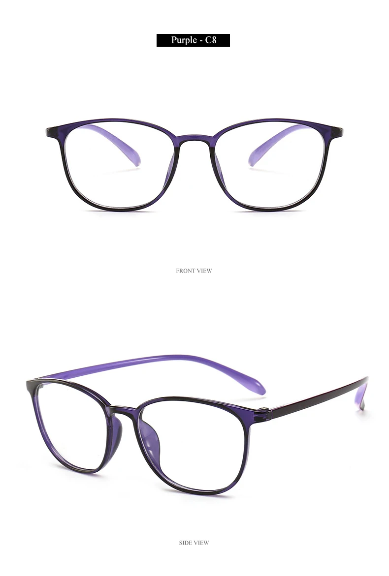 Chashma Full Rim Round Frame Eyeglasses