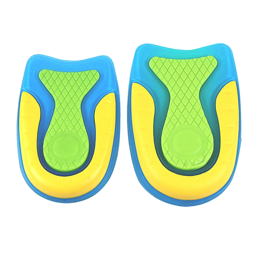 

2 Pairs Shoe Pads For High Heels Heel Heel Pad Absorption Insoles of Foot Men and Women Pads