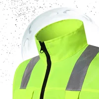 Reflective Safety Vest for Men and Women High Visibility