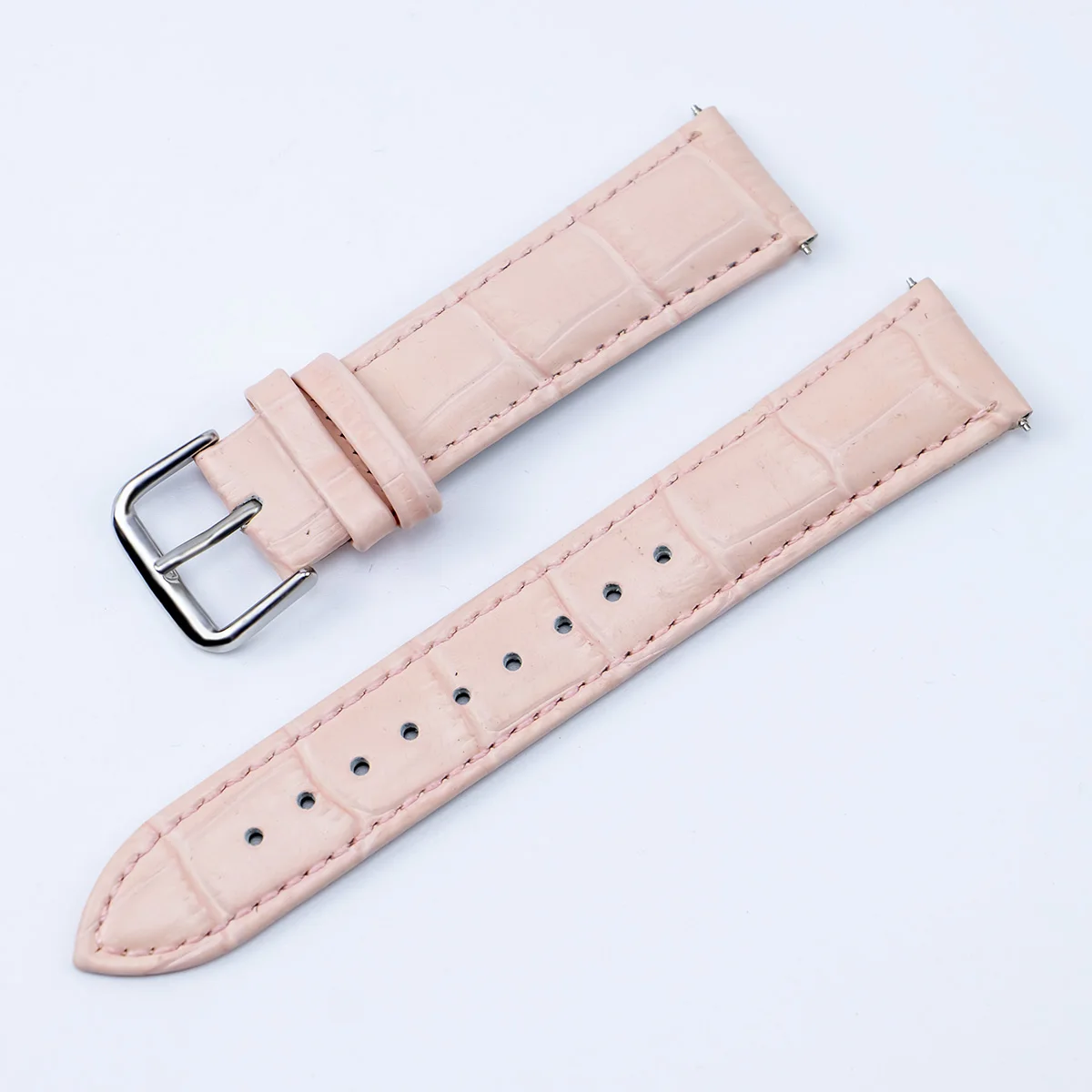 Premium Leather Watch Strap - Universal Replacement
