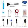 Cleaning Kit Keycap Puller Speaker Clean Phone Charging Port Cleaning Tool For Keyboard Airpods Earbuds Camera USB Port 2