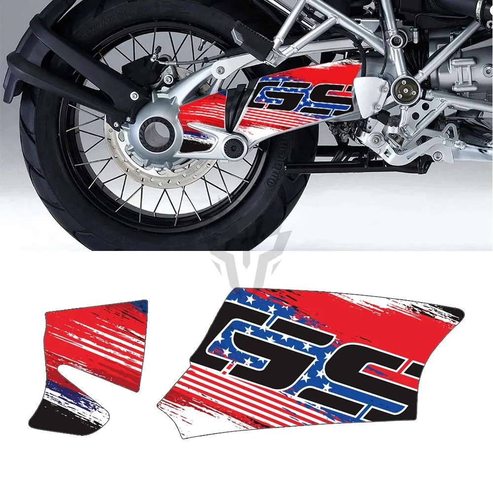Motorcycle logo Transmission shaft decal car sticker decals for BMW R1200GS R1250GS GS Adventure 2004-2013