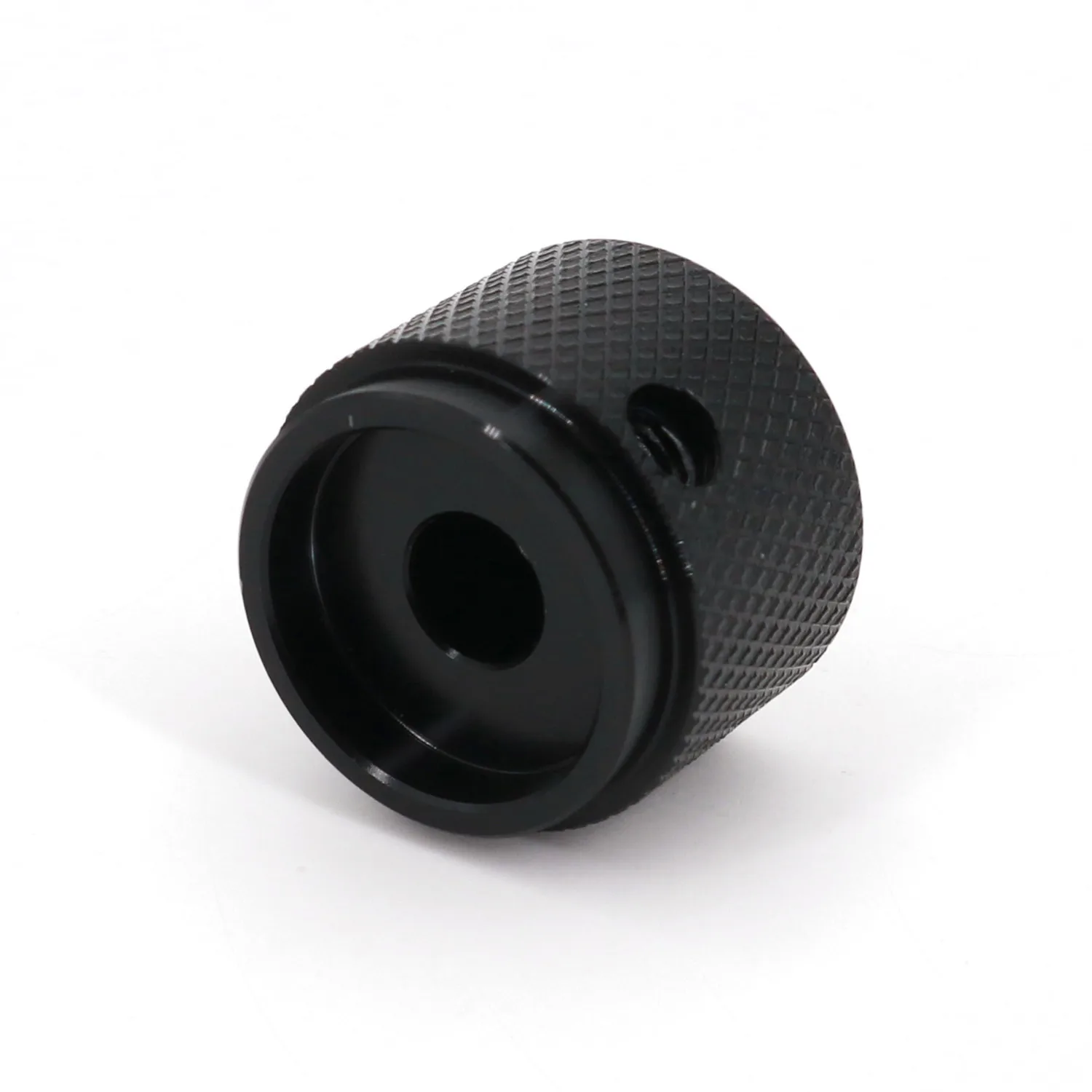 Solid Aluminum Alloy Small Size 20 x 15.5mm Volume Rotary Control 6mm Dia Potentiometer Cap Knob