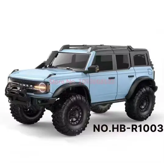 RYOAXIAL アキシャル ブロンコ 1/10 ハイリフトプロポ付 Hot 1:10 Hb R1001 Bronco RC Climbing Car: Remote Control