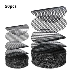Breathable Leakproof Flower Pot Drainage Mesh Pads (50 Pack) (50PCs)