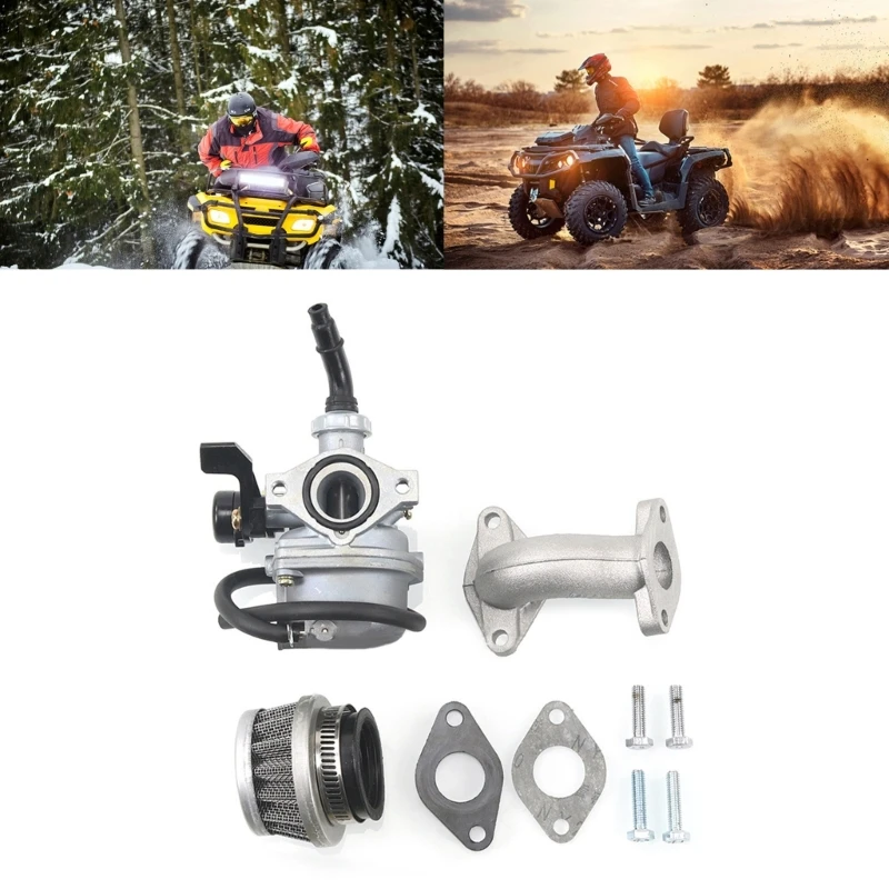 Vergaser PZ19 19mm QUAD ATV 4T Kinderquad Chopper Kinroad Dirt Bike  Carbureto 