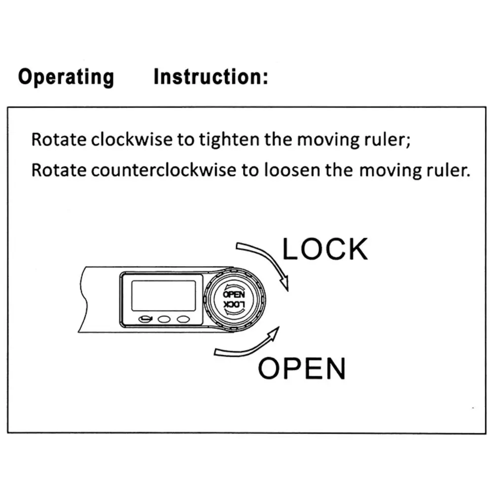 0-200mm 각도자 전자 디지털 디스플레이 각도 측정기 휴대용 스테인리스 스틸 스케일 디지털 각도계