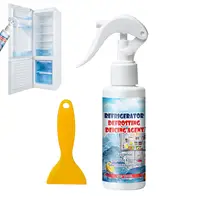 Spray De dégivrage pour réfrigérateur, Spray De glacière, nettoyant pour congélateur domestique, Spray frais pour aliments, Agent De dégivrage pour réfrigérateur 2