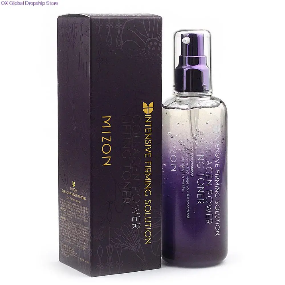 

120ml Origianl Mizon Collagen Power Lifting Toner Face Care Whitening Oil Control Korean Cosmetics