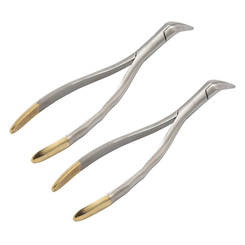 2x-root-fragment-minimally-invasive-tooth-extraction-forcep-tooth-pliers-instrument-curved-maxillary-teeth