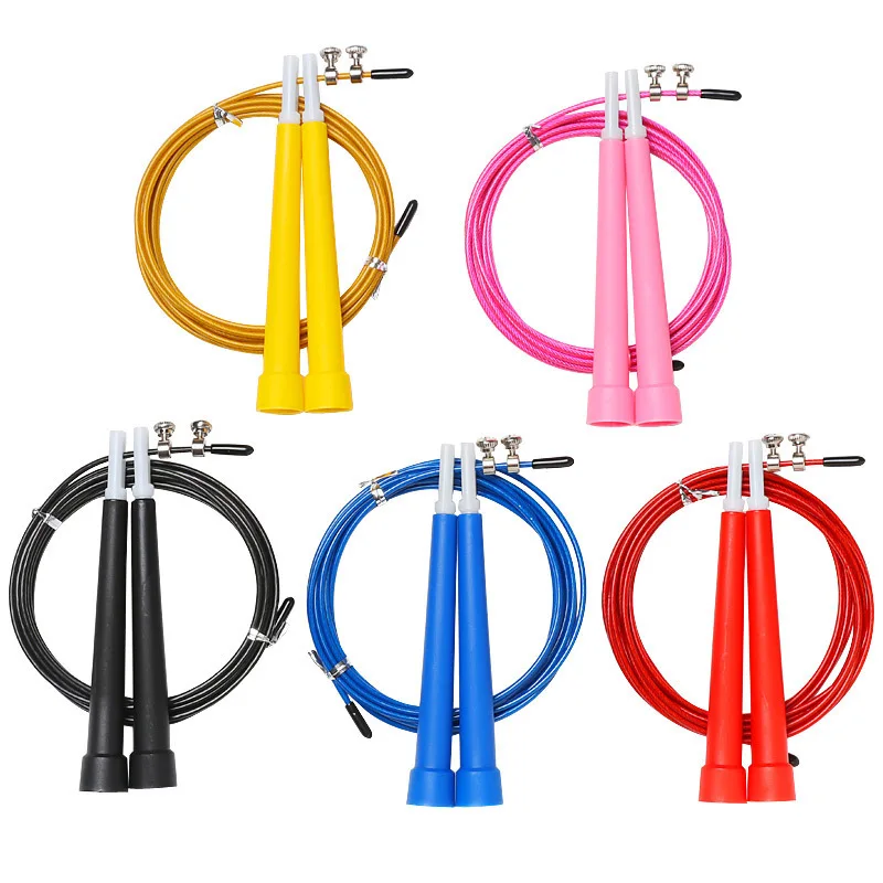 Jump Rope Speed Jumping Rope Steel Wire Durable Fast Jump Rope Cable Children's Exercise Workout Equipment