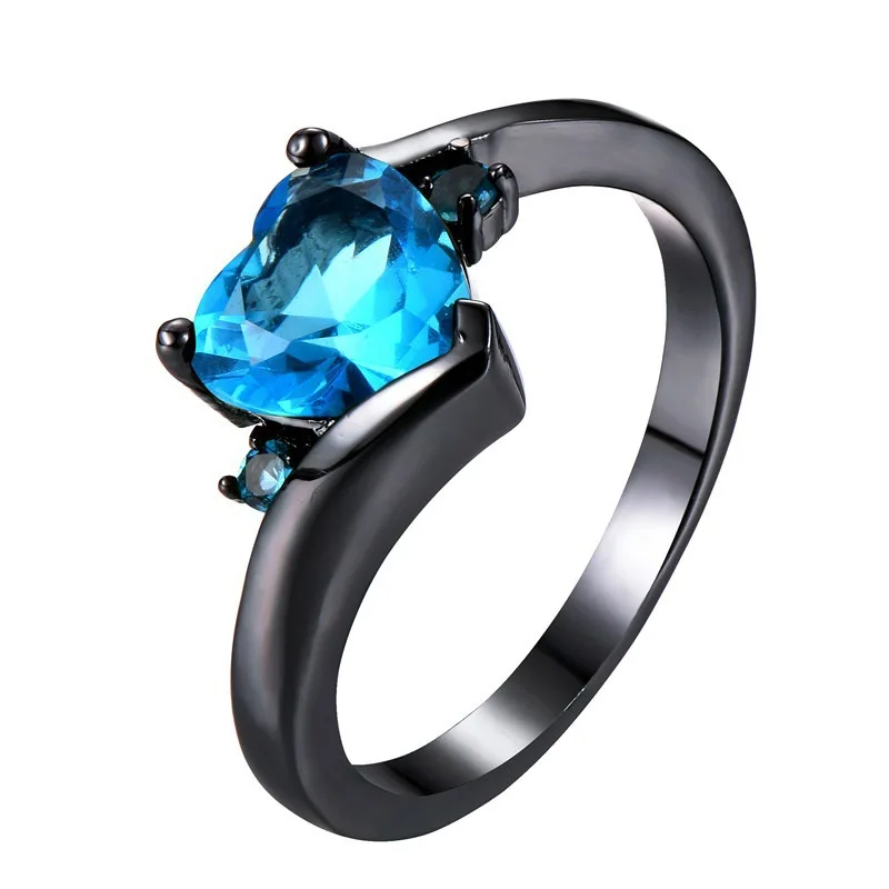 Heart-Shaped Stainless Steel Ring For Women Fashion Trend Zircon Finger Ring Female Engagement Jewelry stainless steel ring,engagement ring