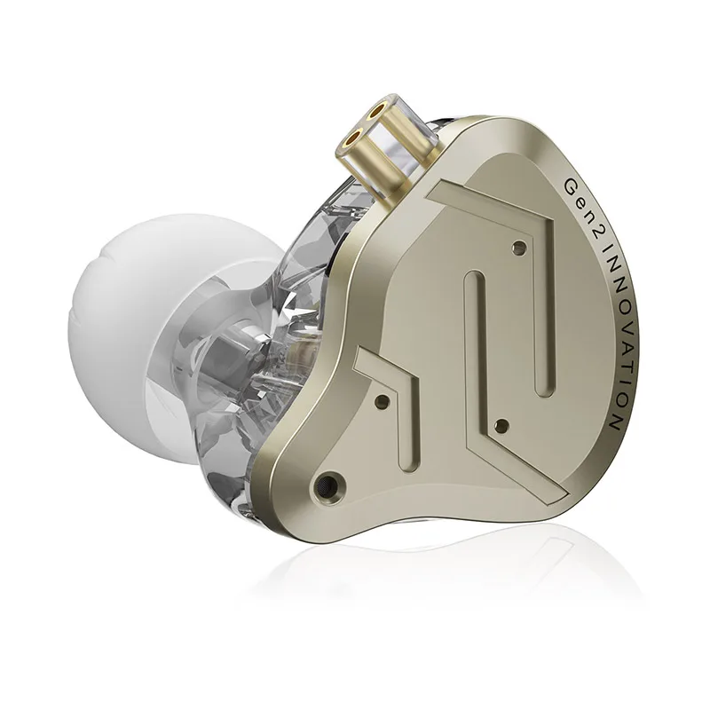 Фото Проводные Внутриканальные наушники KZ ZSN PRO 2, 1BA + 1DD №1