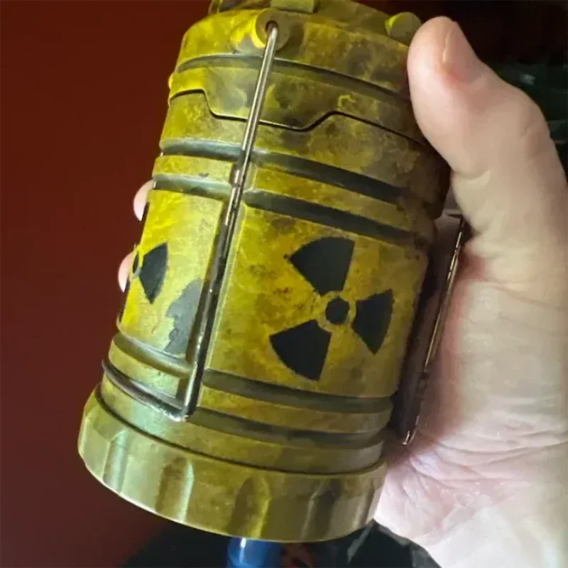 Nuclear Reactor Lantern Gift Nuclear Reaction Push Reduction Handheld Lantern Apocalypse Push Light Simulation handheld lantern