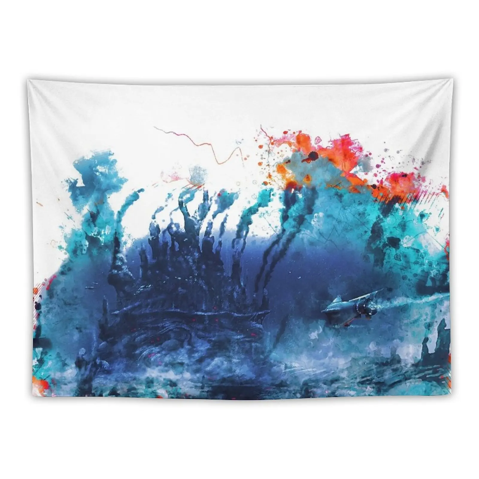 Estetica Estetica Della Decorazione Della Casa Dell'Arazzo Subnautica Per La Stanza