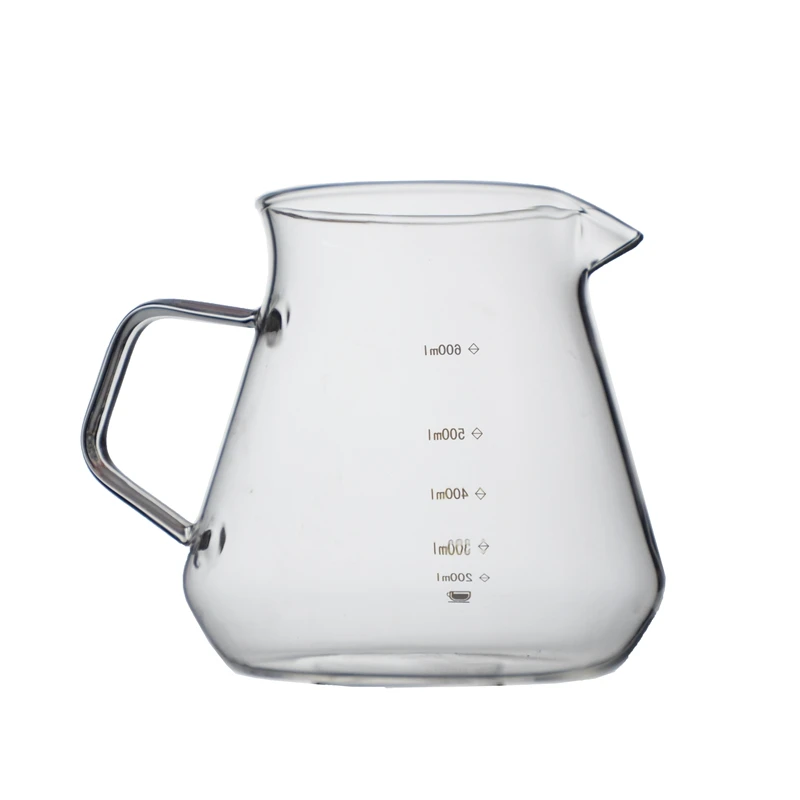 Coffee Dripper Set Pour Over Coffee Dripper Set 600ml Glass Server V02 Funnel Drip Maker with Filter Paper