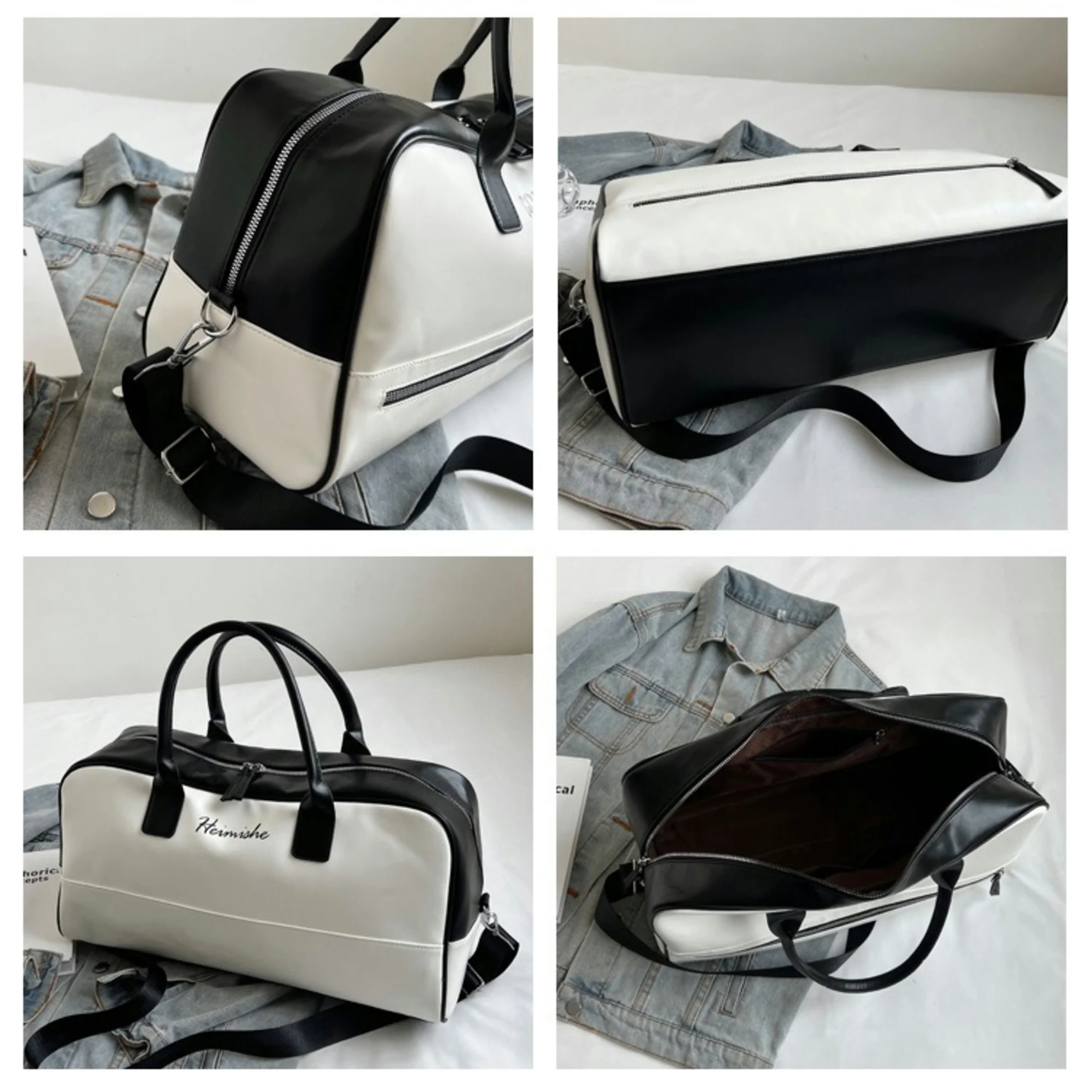 Multi Functional Travel Bag, Sports and Fitness Backpack Handbag Large Capacity Waterproof Suitable for Business sports Travel