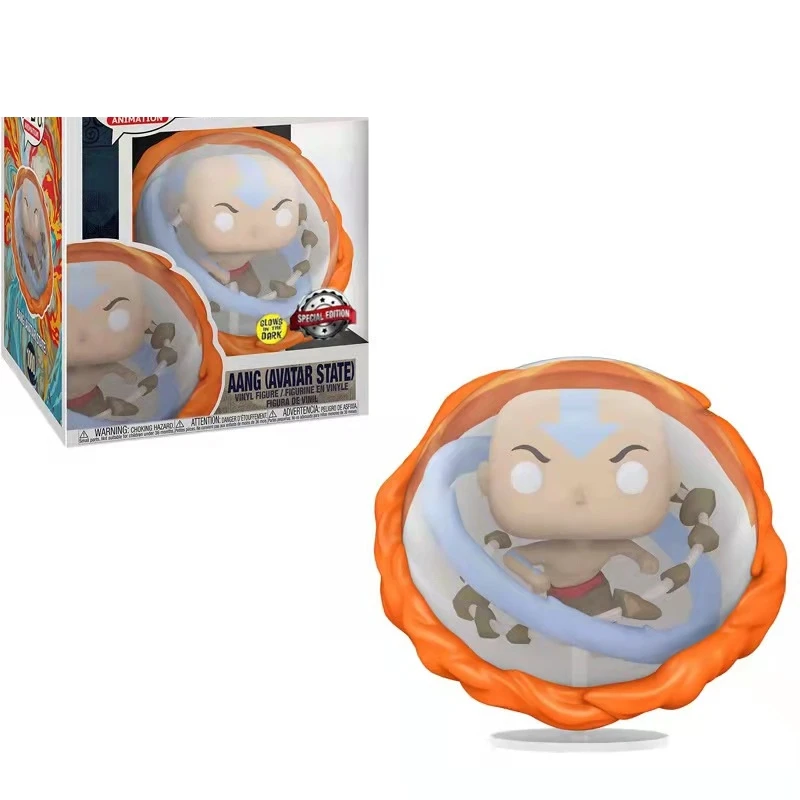 Newest FUNKO POP Avatar AANG Avatar 