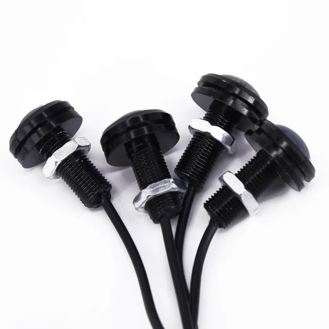 Led drl daytime lights 4pcs 6