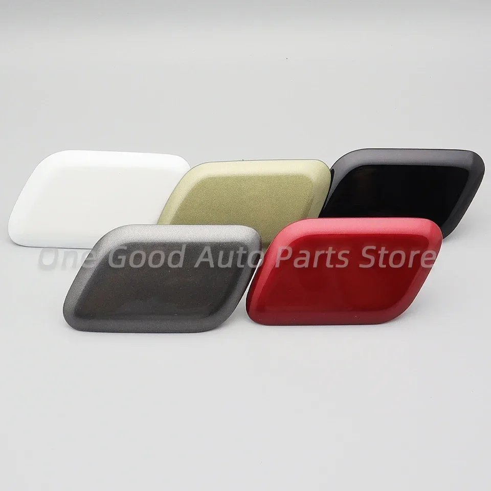 Front Bumper Headlamp Washer Nozzle Cap Cover For Ford Escape Kuga 2013 2014 2015 Headlamp Cleaner Lid