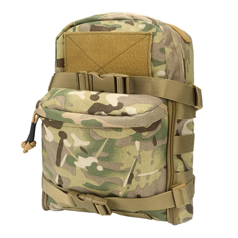 

Outdoor Tactical Vest 1000D Nylon Bag Lightweight Waterproof Backpack MOLLE Accessory Bag Sports Backpack for Camping Hunting