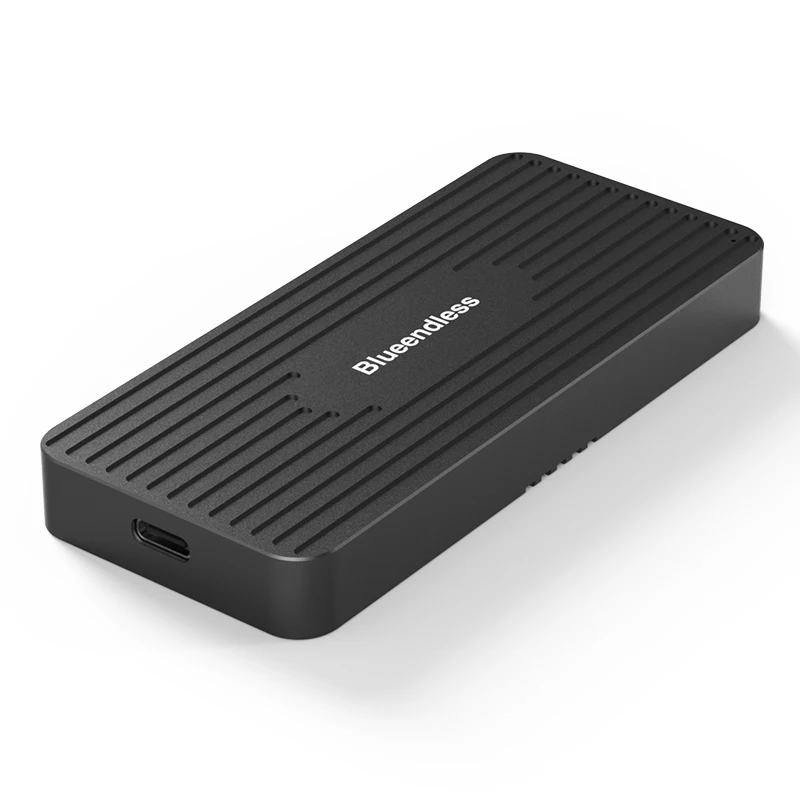 Pcie Ssd Enclosure Silicone Usb C Thunderbolt 3 Ssd 2 Tb Carcasa Para Memoria Dissipatore Di Calore Nvme M.2 Custodia Ssd Esterna