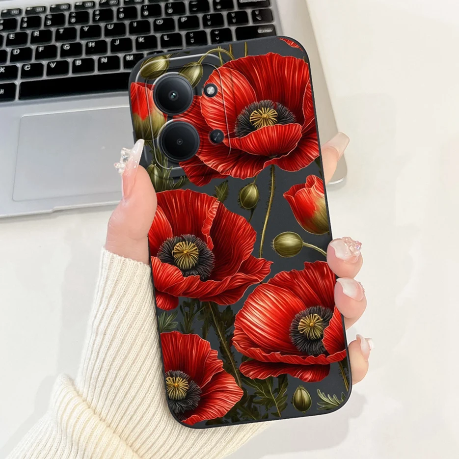Luxury Candy Painted Shockproof Phone Case - Soft Protective Cover