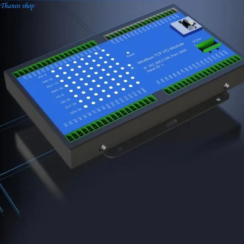 이더넷 Modbus 모듈 안정적인 통신, 16/32 입력 및 출력 채널 X37A