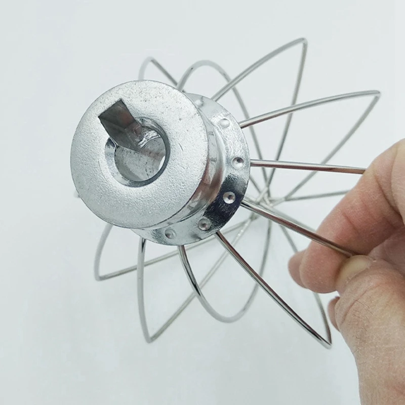 Stainless Steel Wire Whip Mixer Attachment For Hauswirt HM740/ACA CG108/Beow C03/Donlim/Ashton